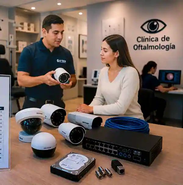 Presupuesto a clinicas